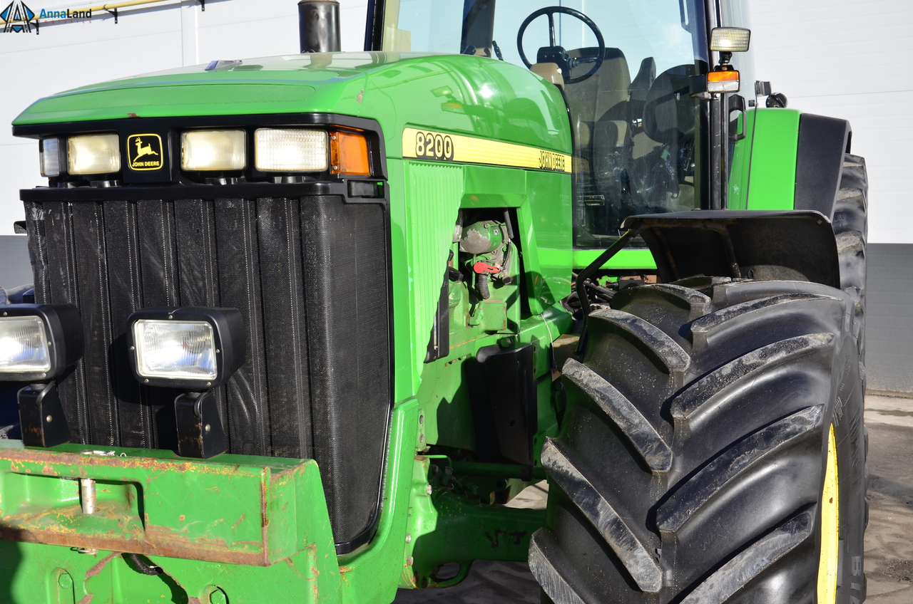 Трактор колісний John Deere 8200 - 12 - Annaland.com.ua.jpg Продаж бу сг техніки з Нідерландів